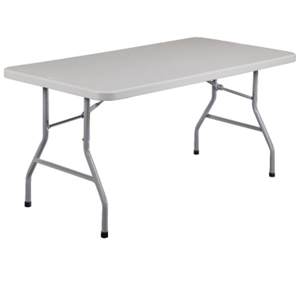 Blow Molded Rectangular Folding Table